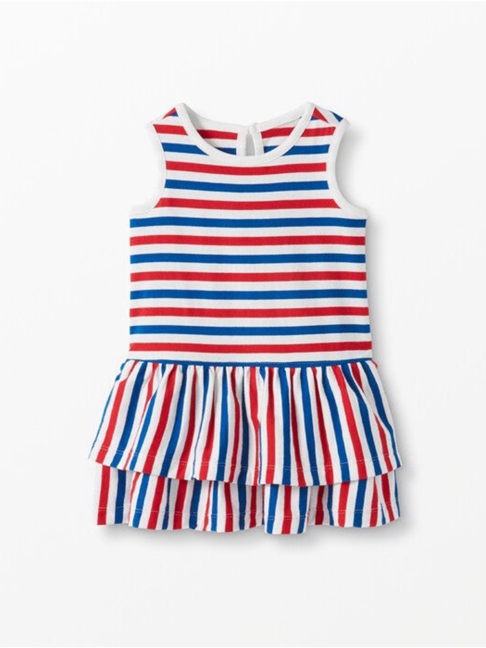 NWT HANNA ANDERSSON | Stripe Ruffle Dress
